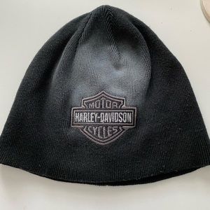 Harley Davidson knit skull cap